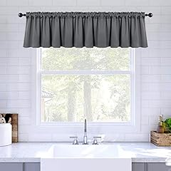 Miulee blackout valance for sale  Delivered anywhere in USA 