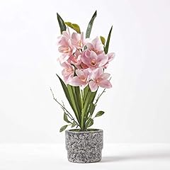 Homescapes artificial pink for sale  Delivered anywhere in UK