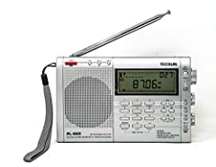 TECSUN PL-660 Récepteur radio à ondes courtes, AM/FM/ d'occasion  Livré partout en France