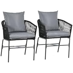 Outsunny lot fauteuils d'occasion  Livré partout en France