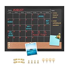 Umtiti chalkboard calendar for sale  Delivered anywhere in USA 