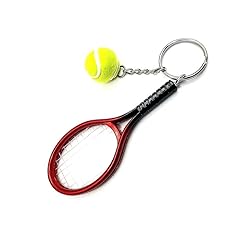 Tennis racket keychain for sale  Delivered anywhere in UK