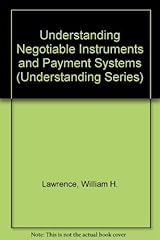 Understanding negotiable instr for sale  Delivered anywhere in USA 