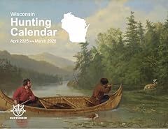 Wall calendar wisconsin for sale  Delivered anywhere in USA 