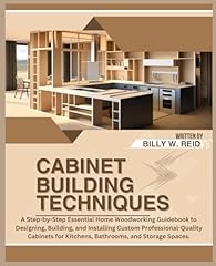 Cabinet building techniques for sale  Delivered anywhere in USA 