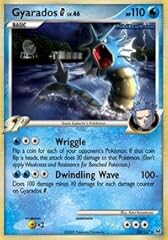 Pokemon gyarados platinum usato  Spedito ovunque in Italia 