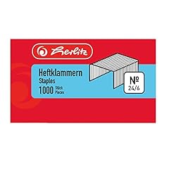 Herlitz heftklammer 2x1000 gebraucht kaufen  Wird an jeden Ort in Deutschland