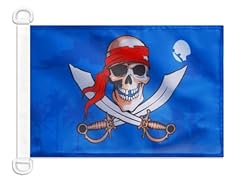 Bootflagge pirat nacht gebraucht kaufen  Wird an jeden Ort in Deutschland