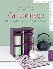 Cartonnage boîtes ranger d'occasion  Livré partout en Belgiqu