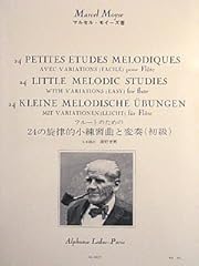 Petites etudes melod d'occasion  Livré partout en France