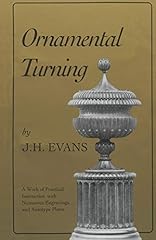 Ornamental turning work for sale  Delivered anywhere in USA 
