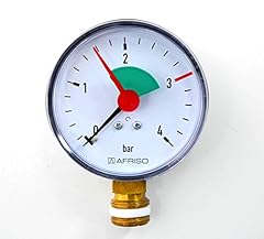 Heizungsmanometer bar 3 gebraucht kaufen  Wird an jeden Ort in Deutschland
