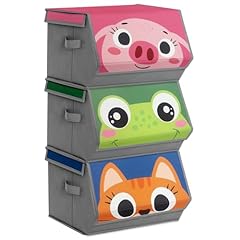 Veronly 3pcs stackable for sale  Delivered anywhere in UK