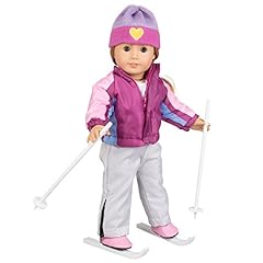 Skiing winter doll for sale  Delivered anywhere in USA 