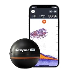 Deeper sonar fishfinder usato  Spedito ovunque in Italia 