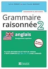 Grammaire raisonnée anglais d'occasion  Livré partout en France