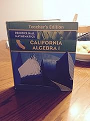 California algebra teacher for sale  Delivered anywhere in USA 