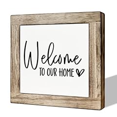 Welcome sign wooden for sale  Delivered anywhere in USA 