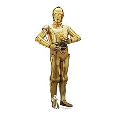 3po lifesize cardboard for sale  Delivered anywhere in UK