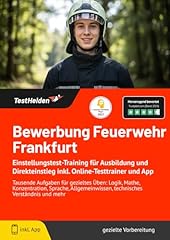 Bewerbung feuerwehr frankfurt gebraucht kaufen  Wird an jeden Ort in Deutschland