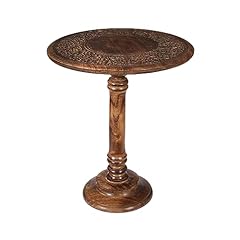 Round end table for sale  Delivered anywhere in USA 