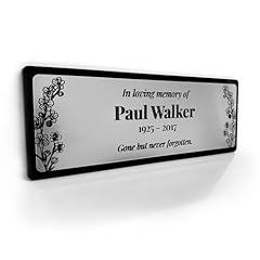 Personalised memorial bench for sale  Delivered anywhere in UK