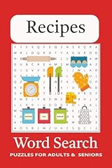 Recipes word search for sale  Delivered anywhere in USA 