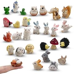 Tiny resin animals for sale  Delivered anywhere in USA 