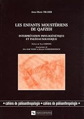 Enfants moustériens qafzeh d'occasion  Livré partout en France