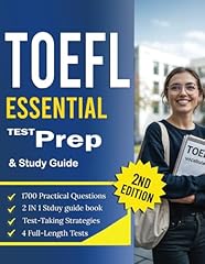 Toefl test prep gebraucht kaufen  Wird an jeden Ort in Deutschland