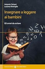 Insegnare leggere bambini. usato  Spedito ovunque in Italia 