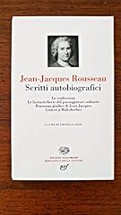 Scritti autobiografici d'occasion  Livré partout en France