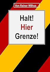 Halt grenze gebraucht kaufen  Wird an jeden Ort in Deutschland