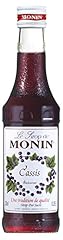 Monin cassis blackcurrant for sale  Delivered anywhere in USA 
