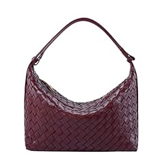Vegan leather woven for sale  Delivered anywhere in USA 