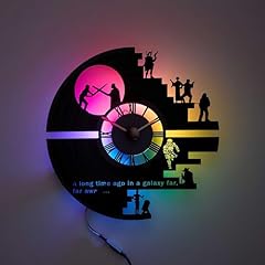 Aroundthetime darth clock for sale  Delivered anywhere in USA 