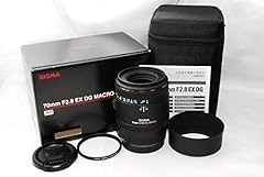 Sigma 70mm f2.8 usato  Spedito ovunque in Italia 