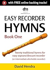 Easy recorder hymns for sale  Delivered anywhere in USA 