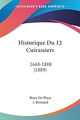 Historique cuirassiers 1668 d'occasion  Livré partout en France