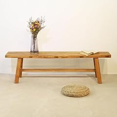 Plmokn wood bench for sale  Delivered anywhere in USA 