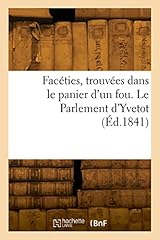 Facéties trouvées panier d'occasion  Livré partout en France