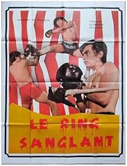 Ring sanglant affiche d'occasion  Livré partout en France