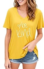 Kind shirts women for sale  Delivered anywhere in USA 