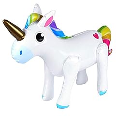 Henbrandt inflatable unicorn for sale  Delivered anywhere in UK