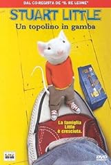 Stuart little topolino usato  Spedito ovunque in Italia 