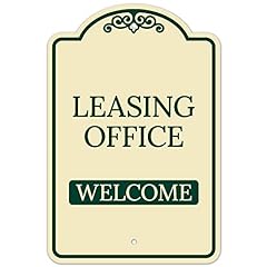 Leasing office welcome for sale  Delivered anywhere in USA 