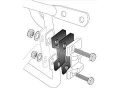 Hepco becker schlossadapter gebraucht kaufen  Wird an jeden Ort in Deutschland