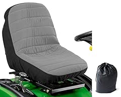 Used, virtionz Riding Lawn Mower Seat Cover, Durable Polyester for sale  Delivered anywhere in USA 
