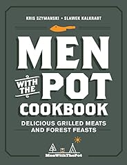 Men pot cookbook for sale  Delivered anywhere in USA 