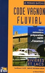 Code vagnon fluvial d'occasion  Livré partout en France